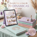 Mega Pack 4x1: +70 Dinámicas de Yoga y Clases Listas para Dar sin Estrés